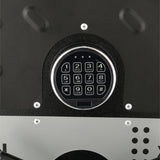 Tactical 20-Gun Fire-Resistant Safe with Electronic Lock and Door Storage - Super Arbor