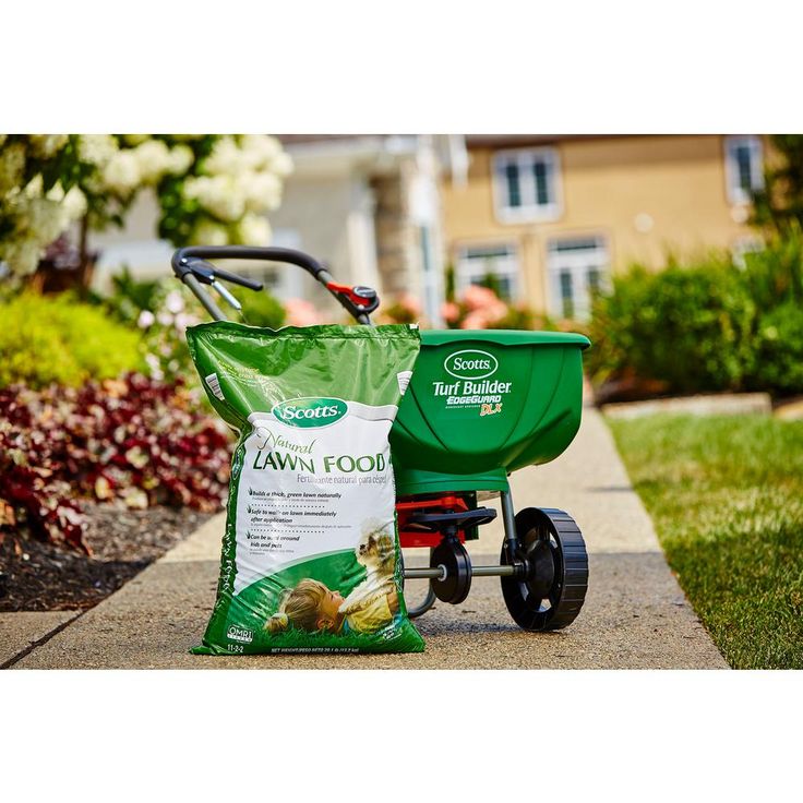 Scotts 29 lbs. Dry Natural Lawn Food