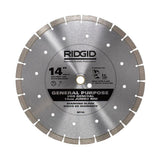 14 in. Segmented High-Rim Diamond Blade