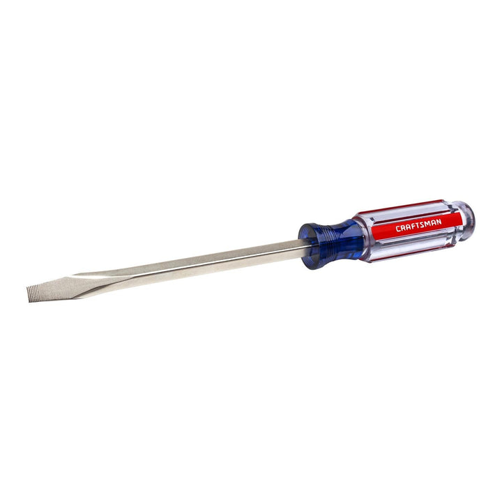 Craftsman 5/16 in. x 6 in. Slotted Screwdriver - Durable Alloy Steel