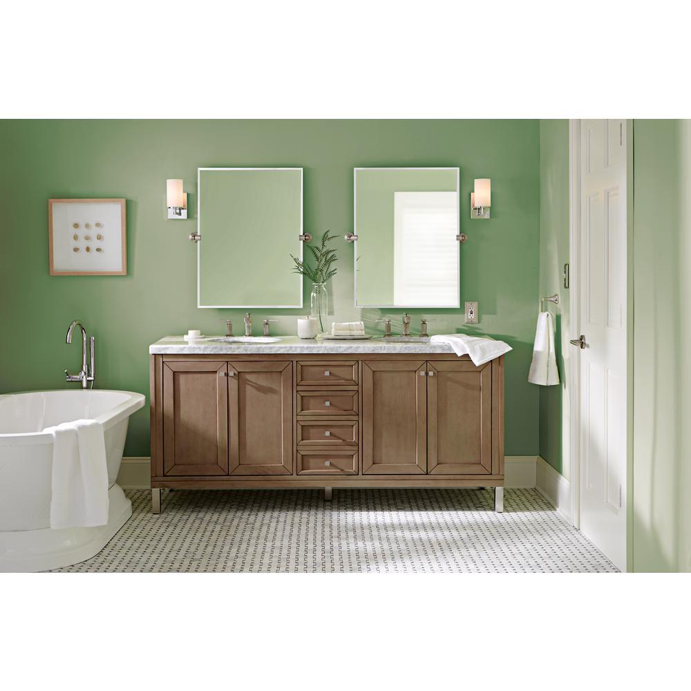 Milan Satin Nickel Entry Door Lever Featuring SmartKey Security - Super Arbor