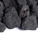 Fire Pit Essentials 10 lbs. Black Lava Rock 1 in. to 3 in. - Super Arbor