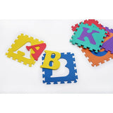 TrafficMASTER Multi-Color 12 in. x 12 in. x 0.43 in. ABC Playroom Floor (26-Pack)