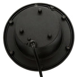 Low-Voltage Black Outdoor Integrated LED Landscape Well Light