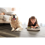 Style Selections Aged Gray Oak 8-mm T x 7-in W x 50-in L Wood Plank Laminate Flooring (21.44-sq ft / Carton)