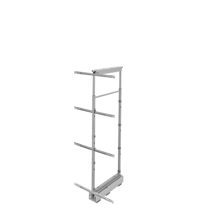 Rev-A-Shelf 16-in W x 58.25-in H 5-Tier Pull Out Metal Soft Close Baskets & Organizers