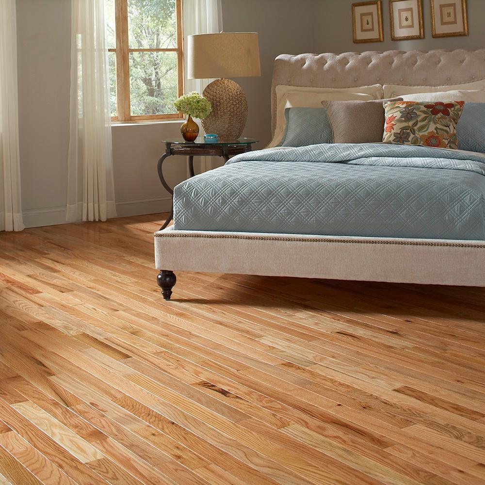 Blue Ridge Hardwood Flooring Red Oak Natural 3/4 in. Thick x 3 in. Wide x Random Length Solid Hardwood Flooring (18 sq. ft. / case) - Super Arbor