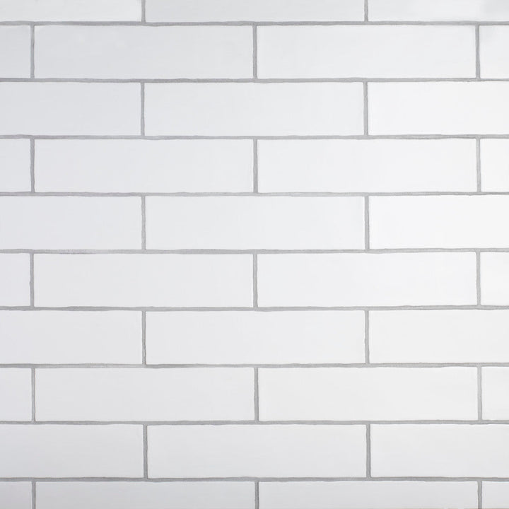 Merola Tile Chester Matte Bianco 3 in. x 12 in. Ceramic Wall Subway Tile (5.93 sq. ft. / Case)