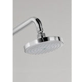 4-spray 5.375 in. Dual Shower Head and Handheld Shower Head in Chrome