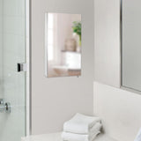 12 in. x 21.75 in. x 4 in. Mirrored Medicine Cabinet - Super Arbor