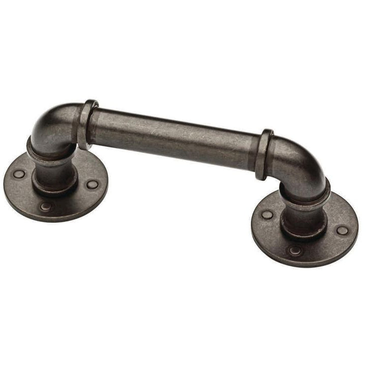 3 in. (76 mm) Warm Chestnut Industrial Cabinet Pull