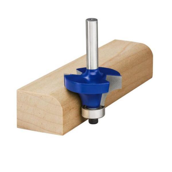 Decorative Router Bit Set (4-Piece) - Super Arbor