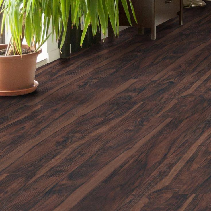 Aged Walnut 0.75 in. T x 2.75 in. W x 94 in. L Luxury Vinyl Flush Stairnose Molding