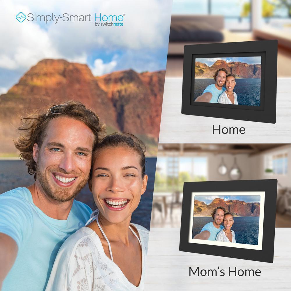 8 in. PhotoShare Social Network Frame - Super Arbor