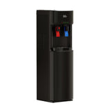 300 Series 4-Stage UF Ultrafiltration Self Cleaning UV Bottleless POU Water Cooler Water Dispenser in Black