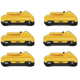 20-Volt MAX Compact Lithium-Ion 4.0Ah Battery Pack (2-Pack)