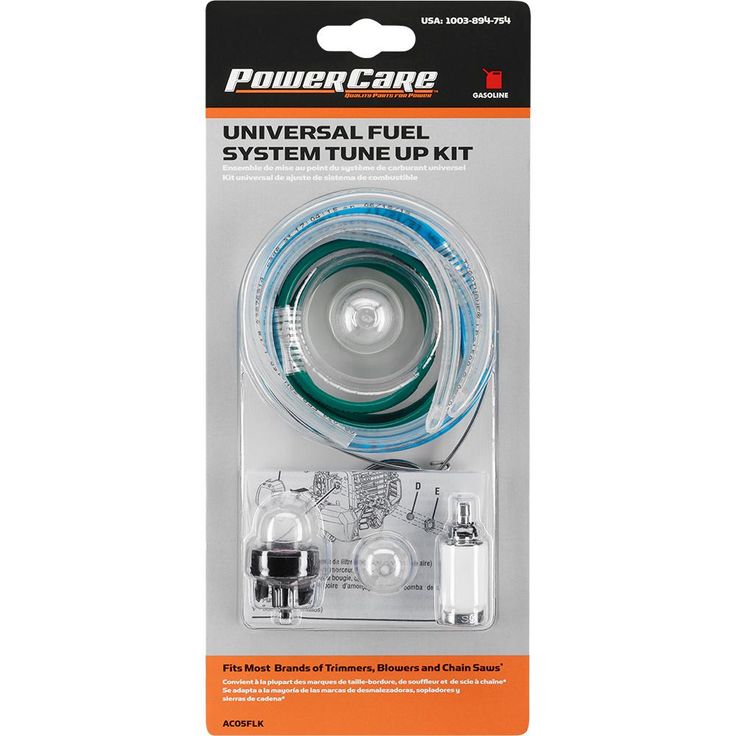 Powercare Fuel Line and Primer Bulb Tune-Up Kit