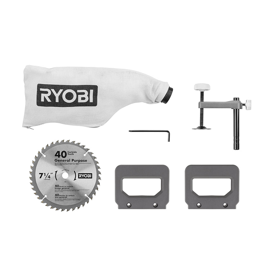 RYOBI 7-1/4 in. Compound Sliding Miter Saw (TSS702)