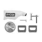 RYOBI 7-1/4 in. Compound Sliding Miter Saw (TSS702)