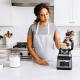 Professional Plus 72 oz. 3-Speed Black Blender with Auto-iQ