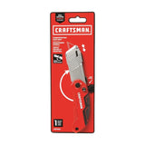 CRAFTSMAN 3/4-in 1-Blade Folding Retractable Utility Knife