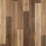 Style Selections Hickory Medley 12-mm T x 6-in W x 50-in L Water Resistant Wood Plank Laminate Flooring (17.07-sq ft / Carton)