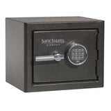 Sanctuary Diamond Small Fire/Waterproof Safe with Electronic Lock in Midnight Earth - Super Arbor