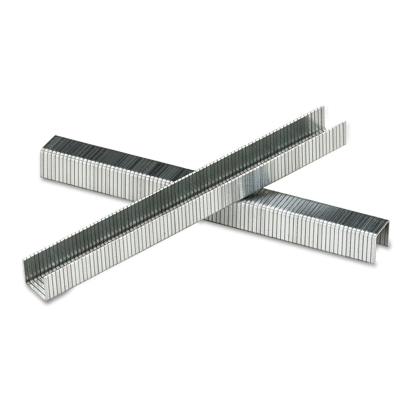 Stanley Bostitch SharpShooter Heavy-Duty Staples, 3/8" Leg Length, 1,000 Count, Steel Gray