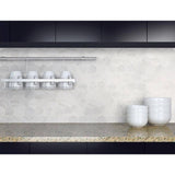 MSI Kolasus White Hexagon 12 in. x 12 in. x 10mm Matte Porcelain Mesh-Mounted Mosaic Tile (8 sq. ft. / case)