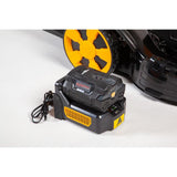 MOWOX 20 in. 82-Volt Cordless Self Propelled Variable Speed RWD Walk Behind Mower with 82-Volt 5.0 Ah Battery and Charger