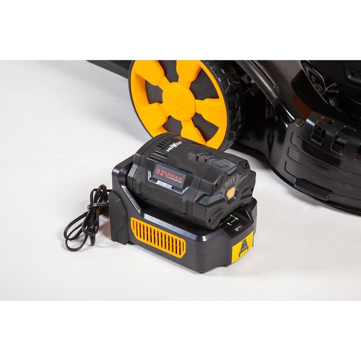 MOWOX 20 in. 82-Volt Self-Propelled Cordless Walk Behind Mower with 5.0 Ah Battery and Charger