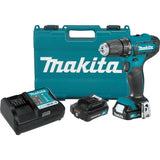 12-Volt MAX CXT Lithium-Ion Cordless 3/8 in. Driver Drill Kit, 2.0 Ah