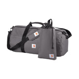 21 in. Black Trade Medium Duffel and Utility Pouch - Super Arbor