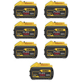 FLEXVOLT 20-Volt/60-Volt MAX Lithium-Ion 6.0Ah Battery Pack (6-Pack) - Super Arbor