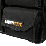 Medium Quick Access Laptop Tool Bag with Shoulder Strap in Black - Super Arbor