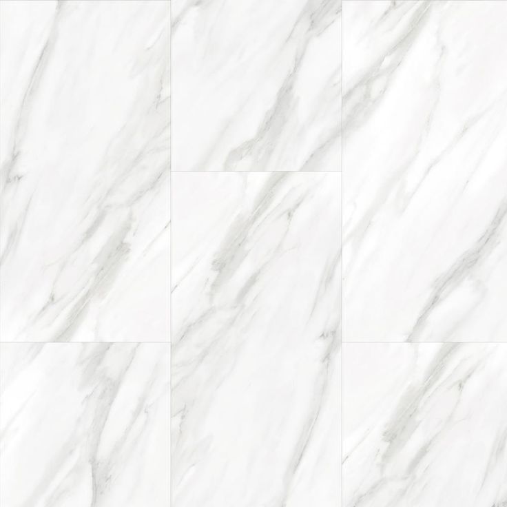 TrafficMASTER Carrara Marble 12 in. x 24 in. Luxury Vinyl Tile Peel And Stick Wall (18 sq. ft. / Case)