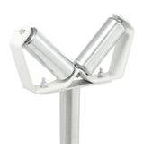 Heavy Duty 22 in. x 32 in. Adjustable V-Roller Pipe Stand - Super Arbor