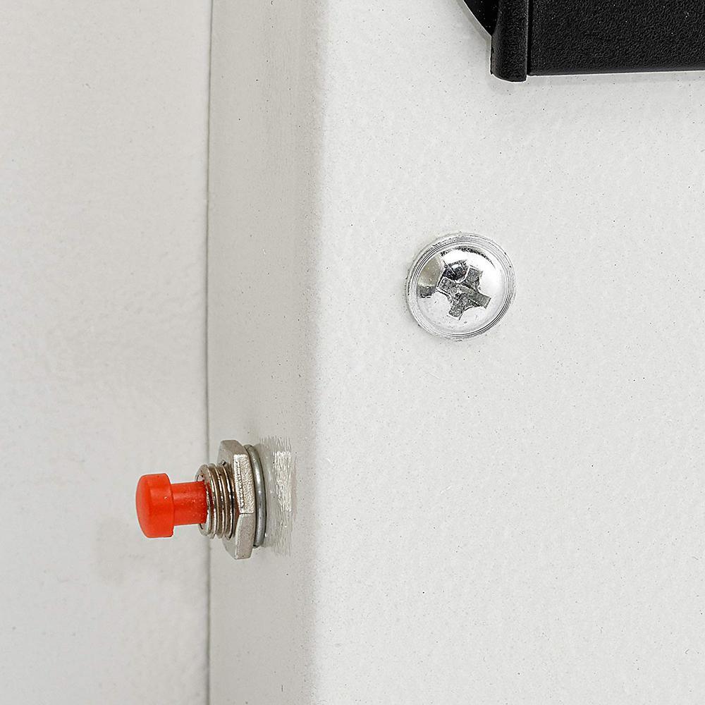 2.32 cu. ft. Steel Security Safe with Digital Lock, White - Super Arbor
