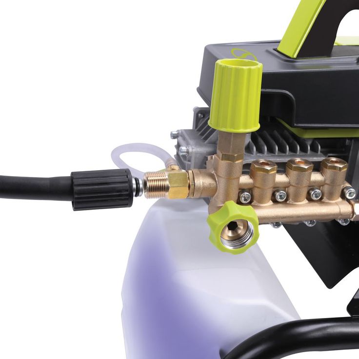 Sun Joe Commercial Series 1300 PSI Max 2 GPM Electric Pressure Washer with Wall Mount and Roll Cage