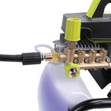 Sun Joe Commercial Series 1300 PSI Max 2 GPM Electric Pressure Washer with Wall Mount and Roll Cage