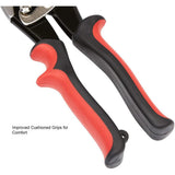 Straight-Cut Left-Cut and Right-Cut Aviation Tin Snip Set (3-Pieces) - Super Arbor