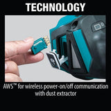 18-Volt LXT Brushless 4-1/2 in. / 5 in. Cordless Cut-Off/Angle Grinder with Electric Brake and AWS (Tool Only)