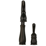 Leland Single-Handle Pull-Down Sprayer Kitchen Faucet with MagnaTite Docking in Venetian Bronze - Super Arbor