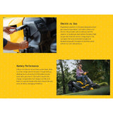 Cub Cadet XT1 Enduro LT 42 in. 56-Volt 60 Ah Battery Lithium-Ion Electric Front Engine Riding Lawn Tractor