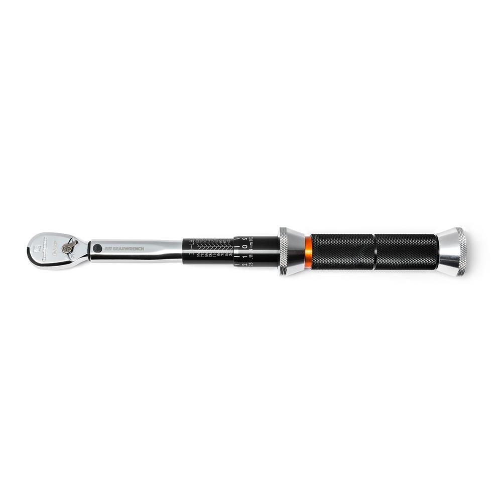 30 to 200 in./lbs. 1/4 in. Drive 120XP Micrometer Torque Wrench - Super Arbor