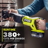 18V ONE+ Lithium-Ion Brushless Cordless Reciprocating Saw Kit with 4.0 Ah LITHIUM+ HP Battery and Charger