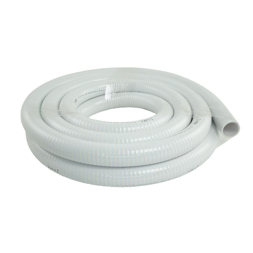 1-1/2 in. I.D. x 25 ft. PVC Flexible Spa Tube - Super Arbor