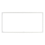 Commercial Electric CE 2 ft. x 4 ft. White Panel Bar CCT and Lumen Selectable Integrated LED & Troffer Light 30-Watt equivalent