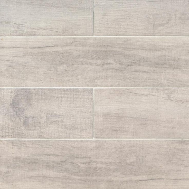 MSI Madeira Bianco 6 in. x 24 in. Matte Ceramic Floor and Wall Tile (17 sq. ft. / case)