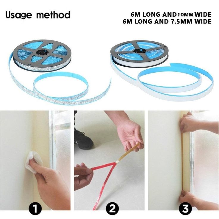1 Roll Ceramic Tile Mildewproof Gap Tape Kitchen Ceramic Self Dhesive Waterproof Tape Home Supplies